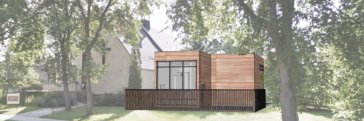 Rendering of Addition on Site