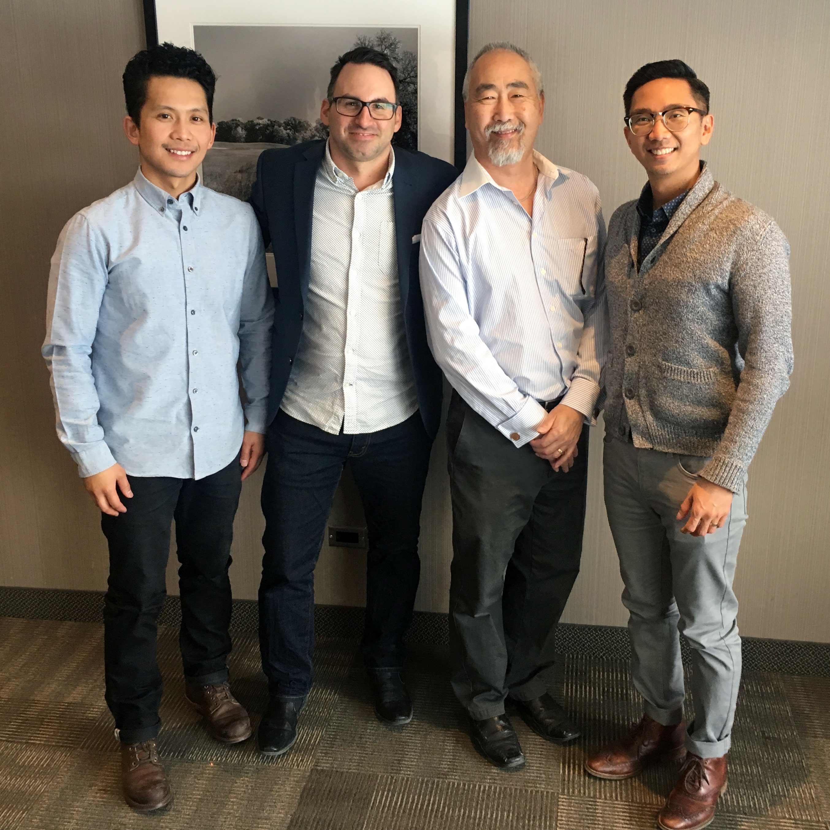Architects At Play with business mentor Ken Teramura at the 2019 Strategic Planning Session with BePositive Consulting