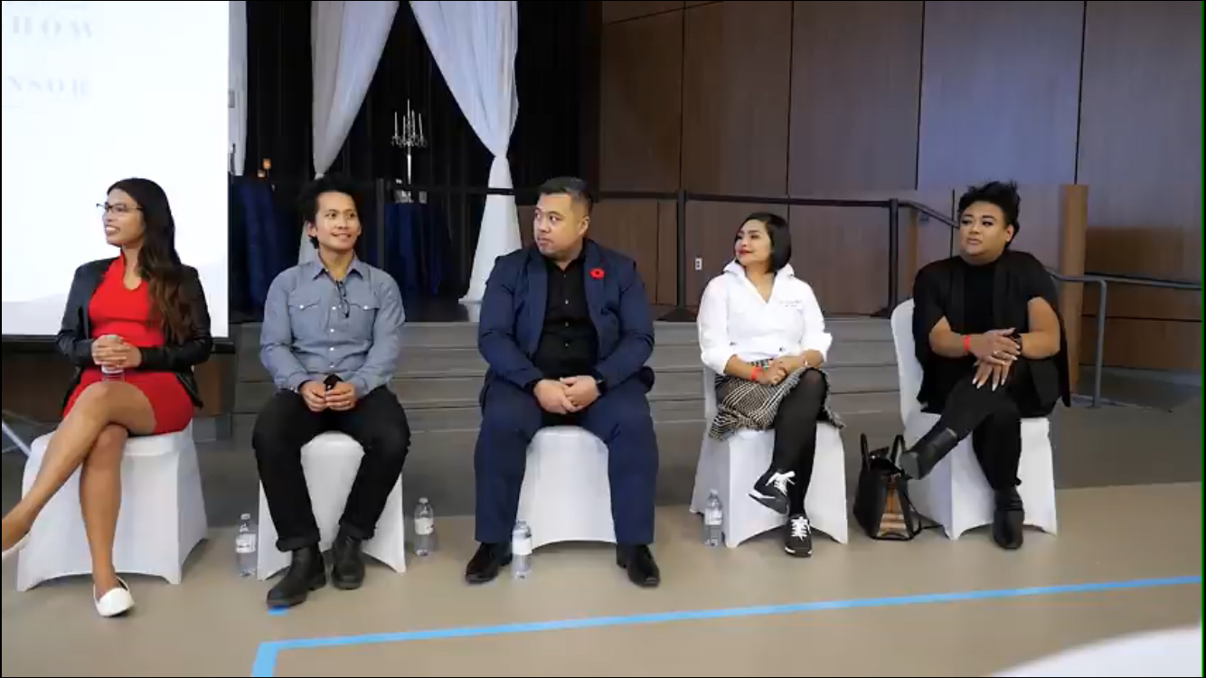 Manitoba Filipino Business Council Trade Show - CBC Panel