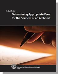 RAIC Fee Guide for Architectural Services
