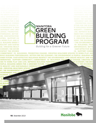 Manitoba Green Building Program Manual