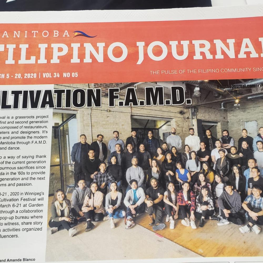 Kultivation F.A.M.D paper feature