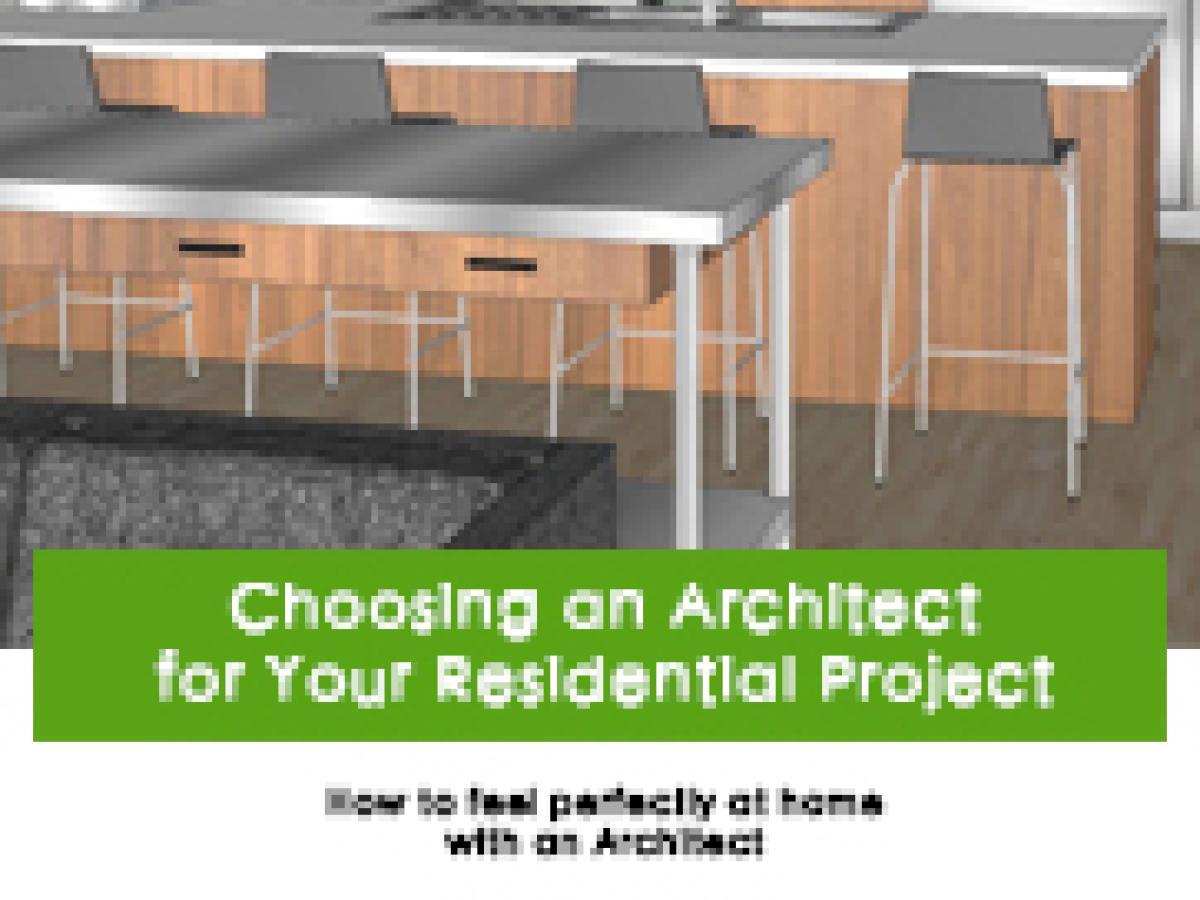 Choosing an Architect for your Residential Project