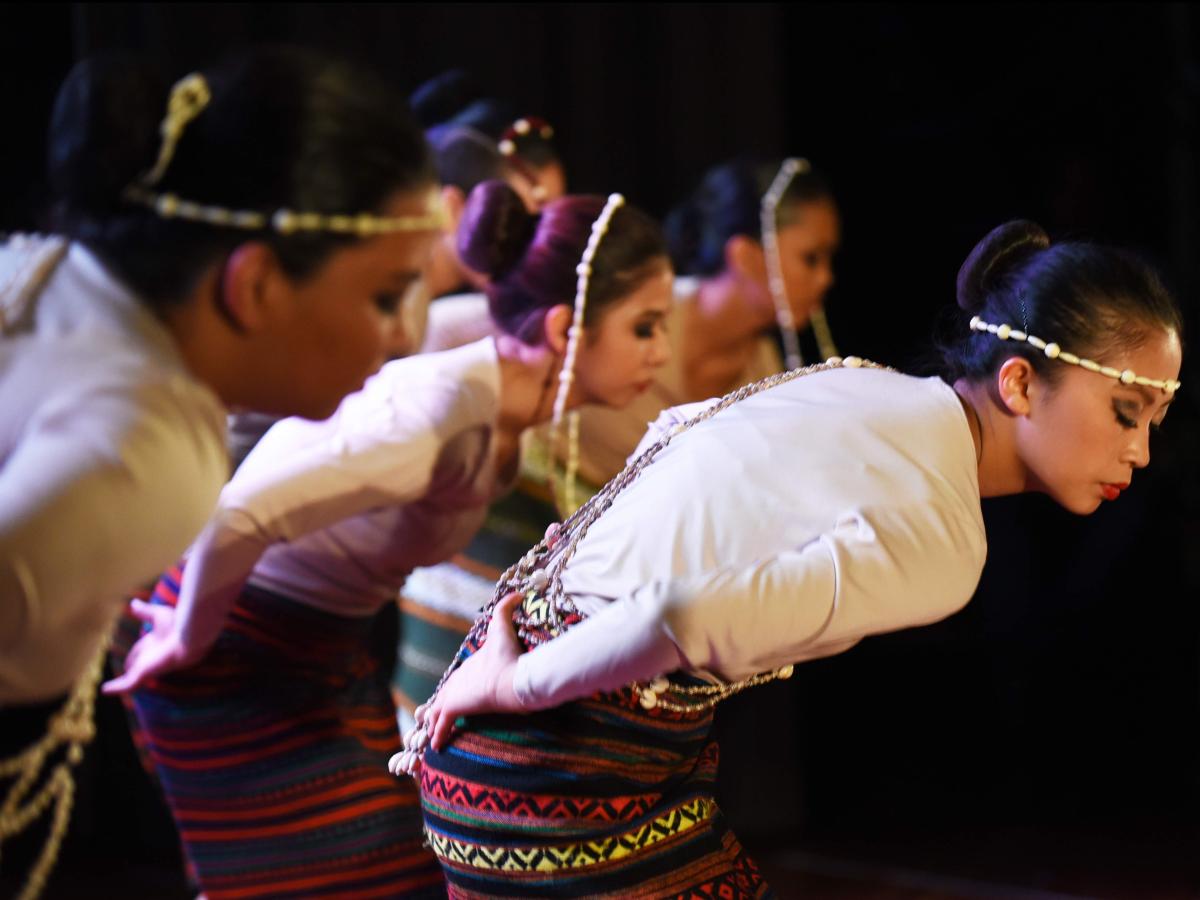 Folklorama Lumagin Philippines