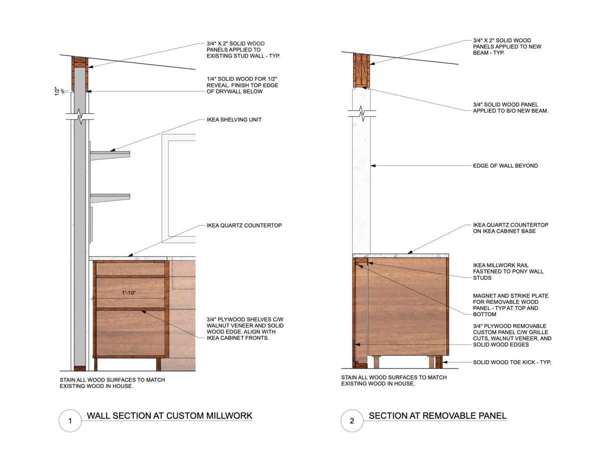 Tanaok Kitchen Plan