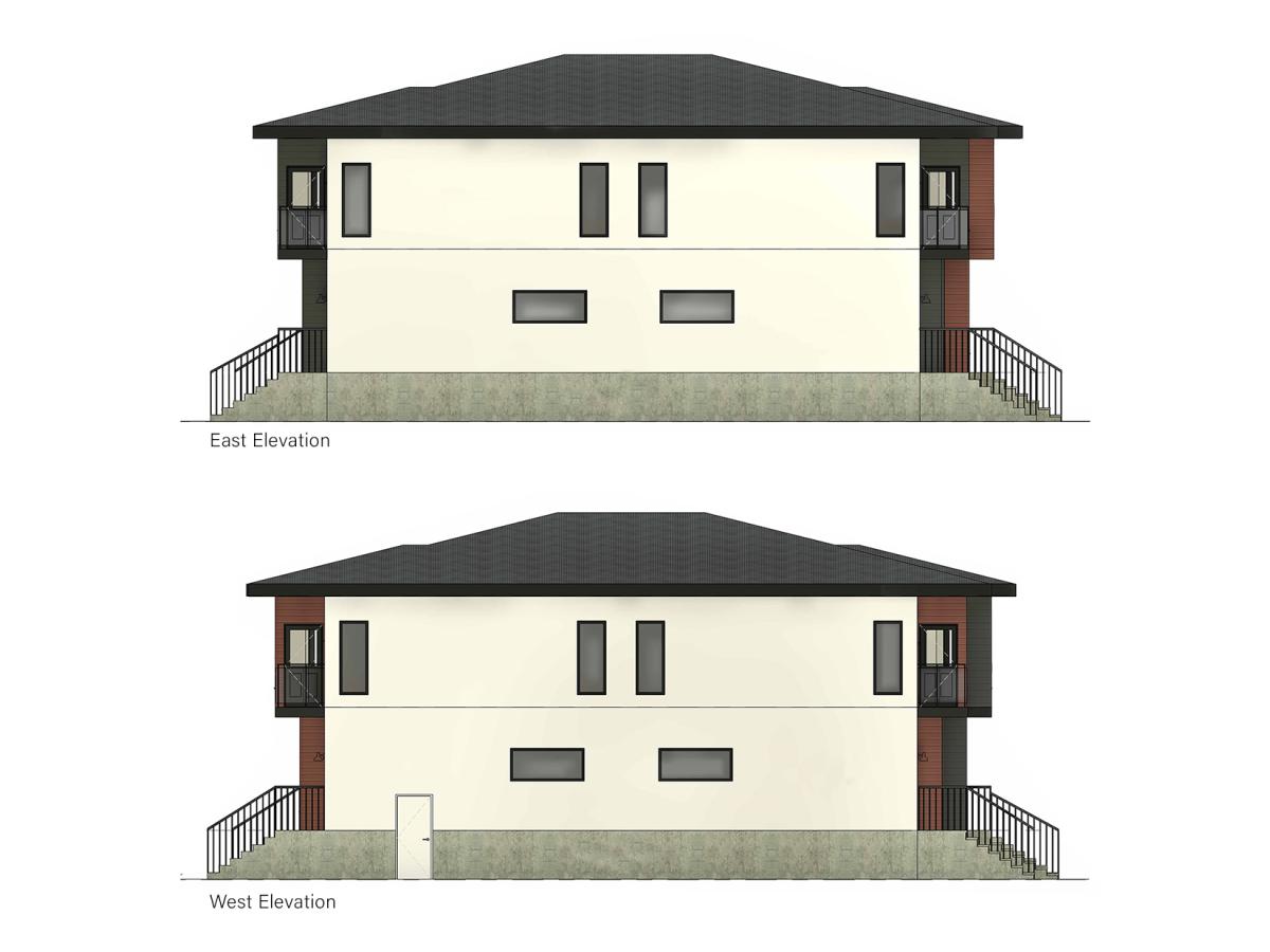 Side Elevations