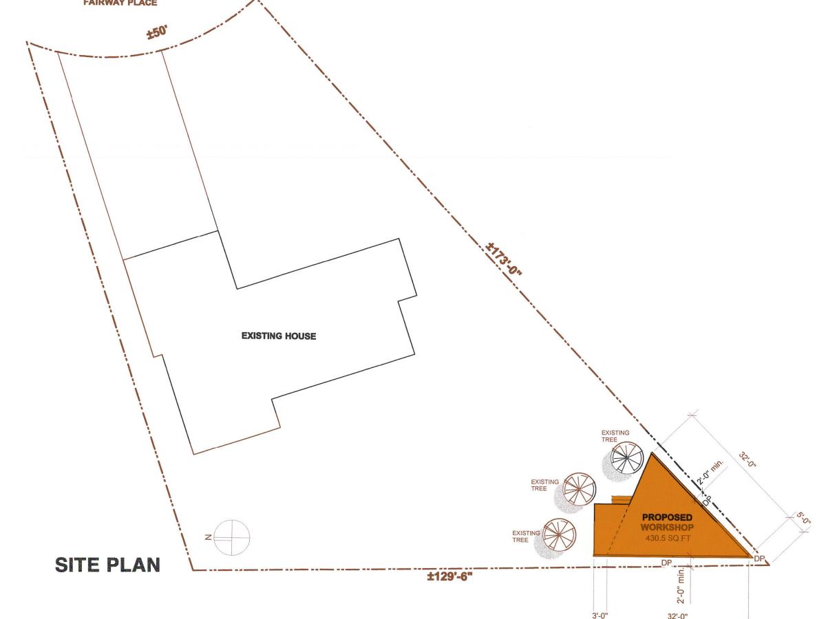 Site plan 1