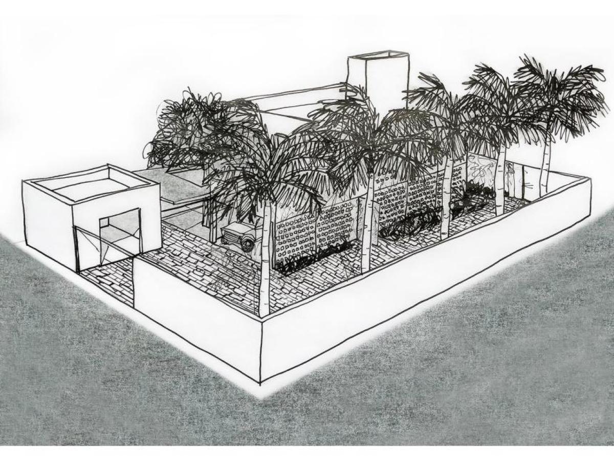 Site Axonometric