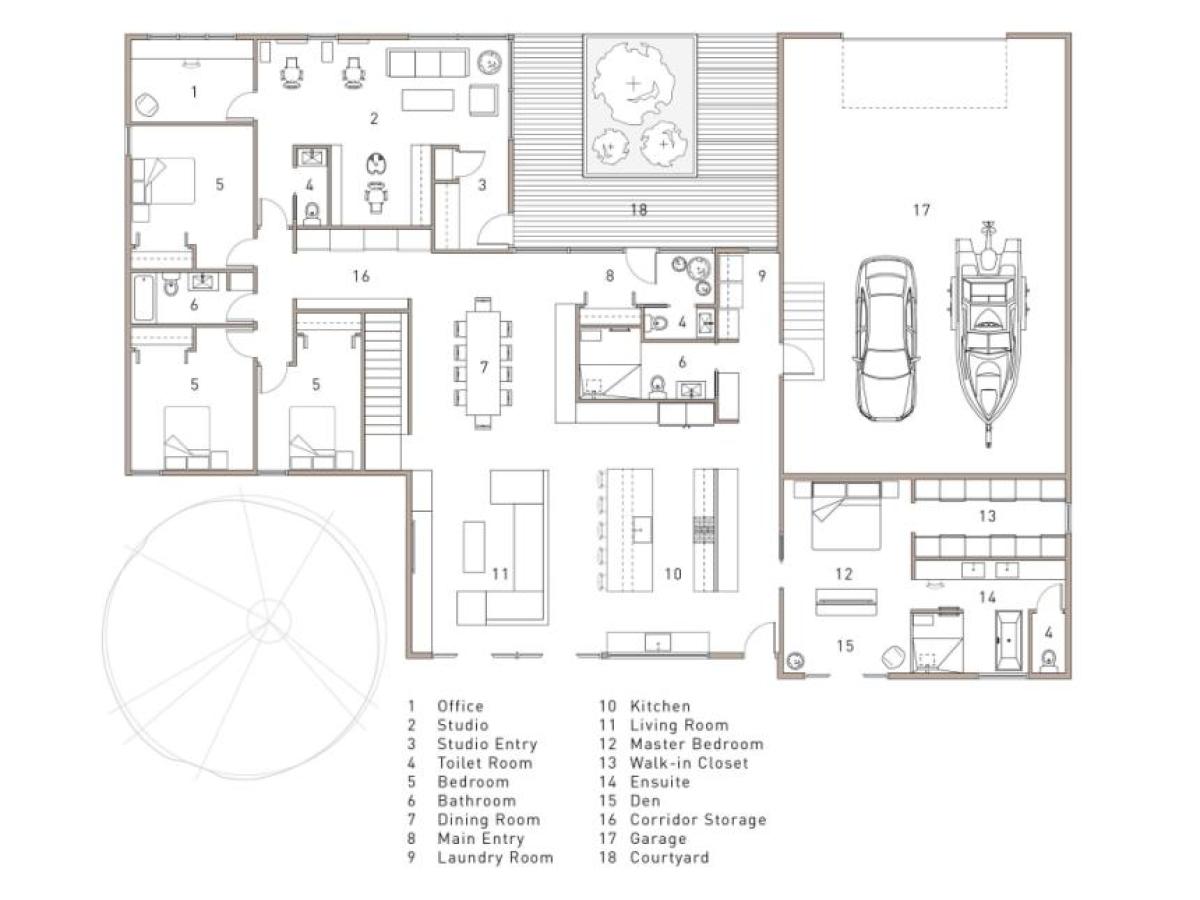 Main Floor Plan