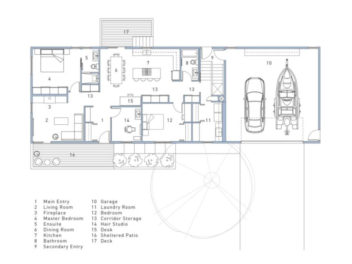 Main Floor Plan 2