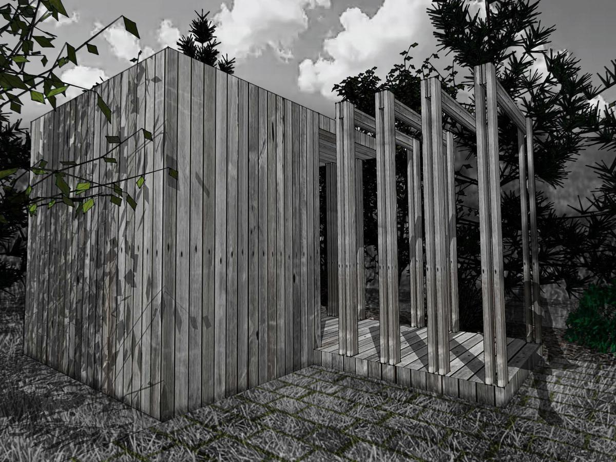 Sauna Side Rendering