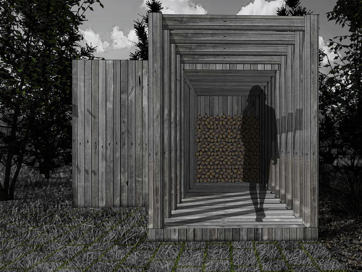 Sauna rendering