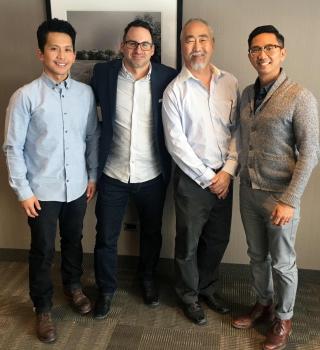 Architects At Play with business mentor Ken Teramura at the 2019 Strategic Planning Session with BePositive Consulting