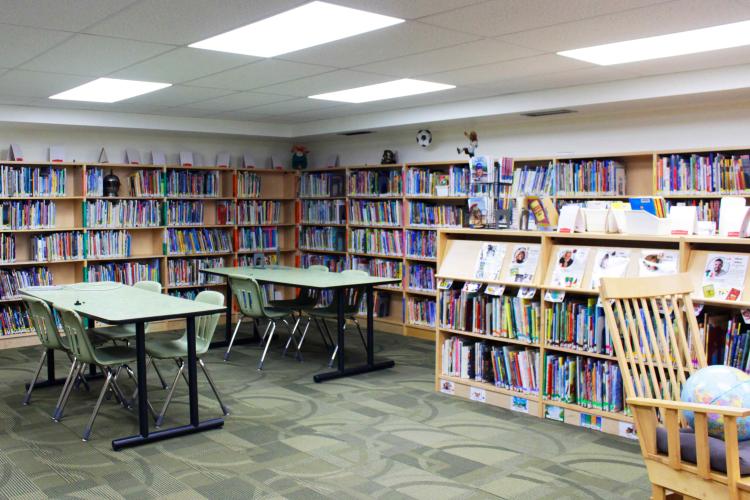 New Library Area