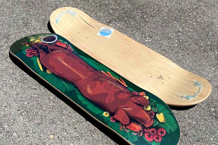 Lechon Skateboard Deck