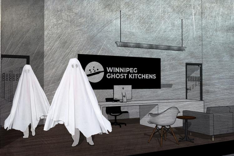 Ghost Kitchens Render