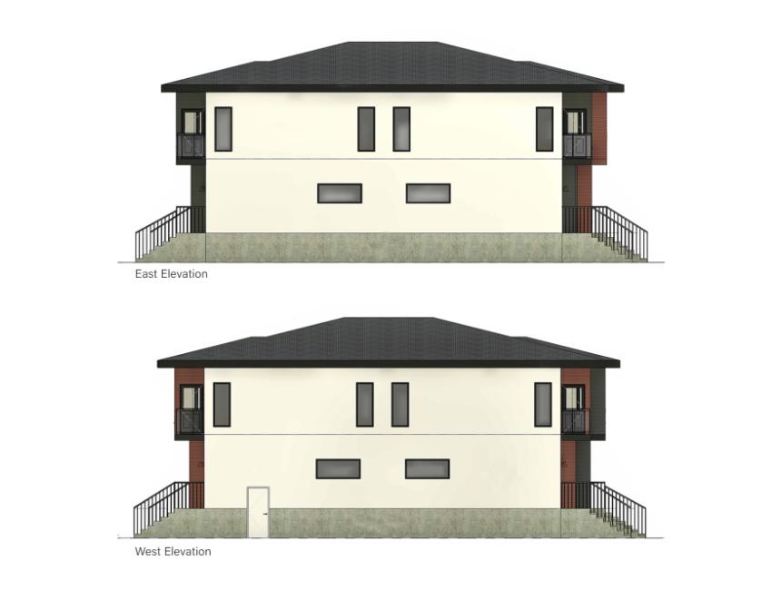 Side Elevations