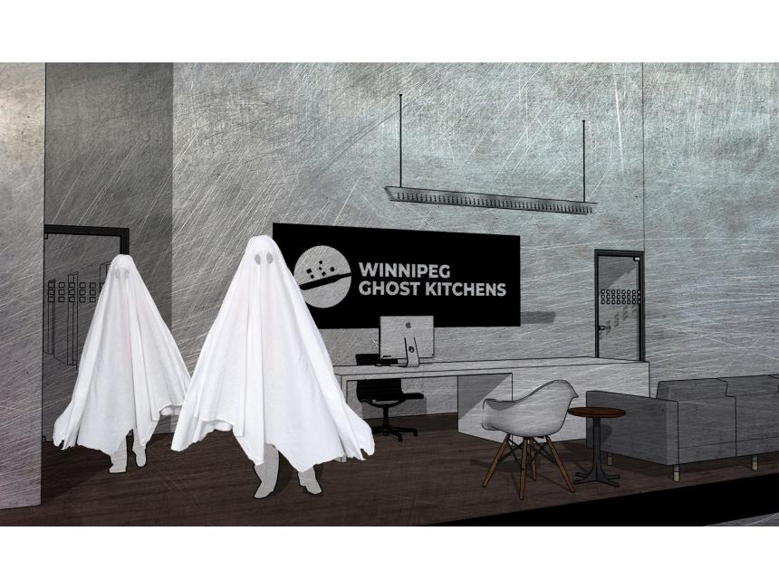 Ghost Kitchens Render